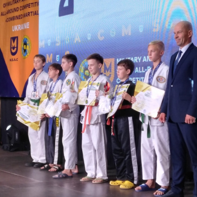 Рубіжанські двоборці вдало виступили на чемпіонаті світу з військово -спортивних багатоборств