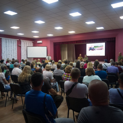 ﻿На перший курс Луганського обласного ліцею з посиленою військово-фізичною підготовкою зараховано 112 ліцеїстів