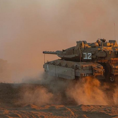 В Ізраїлі показали як виглядає новий танк із шоломом, що забезпечує 360-градусний огляд для командира