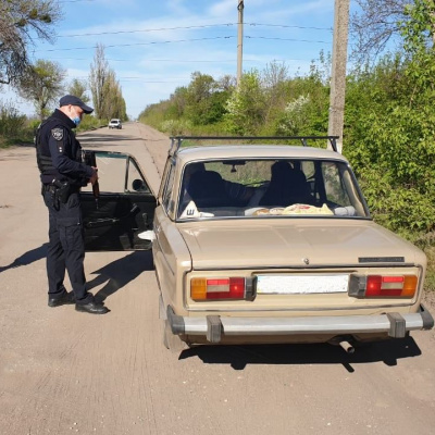 ﻿Поліцейські зі складу ООС провели перевірку населених пунктів, які розташовані вздовж лінії розмежування