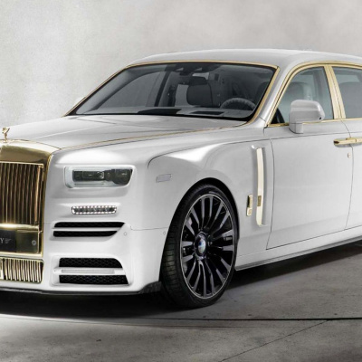 ﻿На одній із парковок столиці засвітився розкішний Rolls-Royce за 12 млн (ФОТО)