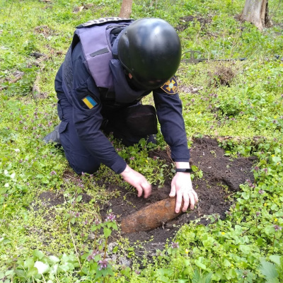 Піротехніками в Луганській області виявлено та вилучено 43 артилерійських снаряди