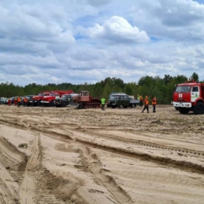 ﻿В Україні стартували тренування з раннього виявлення та запобігання лісовим пожежам