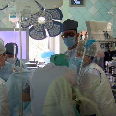 Лікарі Краматорського міського онкологічного диспансеру відтепер проводять операції з використанням 3D-технології