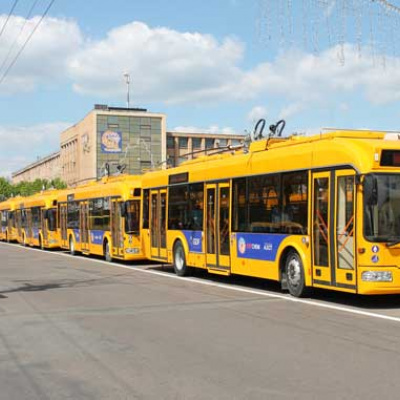 У Харкові запрацює новий тролейбусний парк