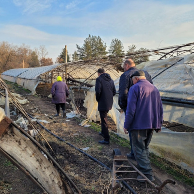 Трьохізбенка: електропостачання відновлене, надання необхідної допомоги триває