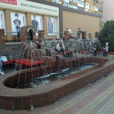 У Кропивницькому запрацювали фонтани Ковалівки