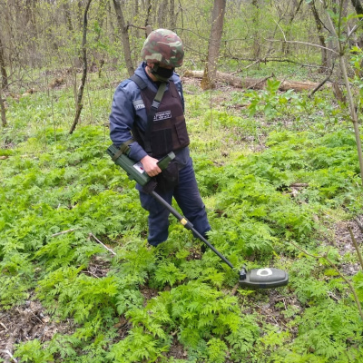 ﻿Піротехніками Луганщини вилучено 34 вибухонебезпечних предмети