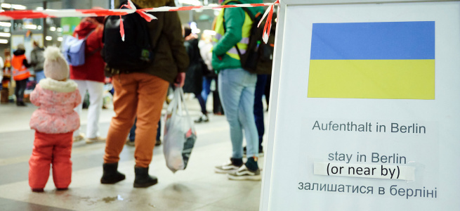 У Берліні переповнені центри прийому біженців з України: чи прийматимуть ще людей