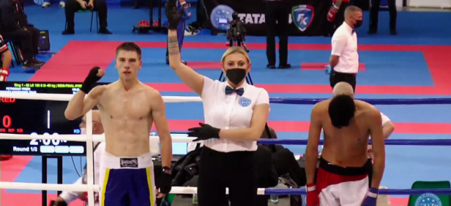 25-річний майстер спорту з Донецької області Владислав Гіда став срібним призером чемпіонату світу з кікбоксингу WAKO