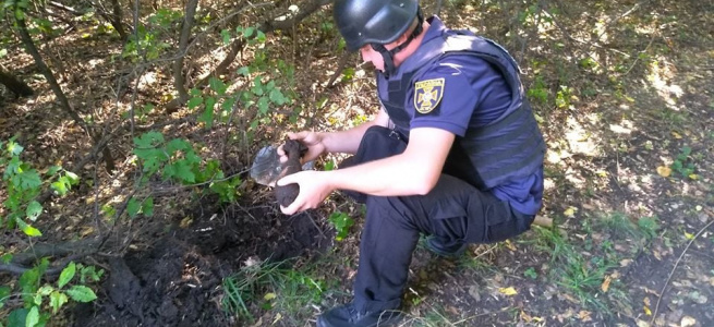 Піротехніками на Луганщині виявлено та вилучено 50 вибухонебезпечних предметів