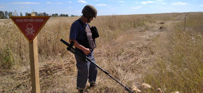 Піротехніками на Луганщині виявлено та вилучено 40 артилерійських снарядів