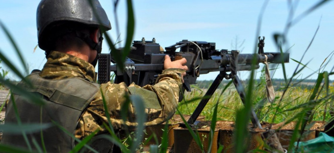 Вчора, проти оборонців Павлополя, агресор задіяв БпЛА для скидання гранатометного пострілу