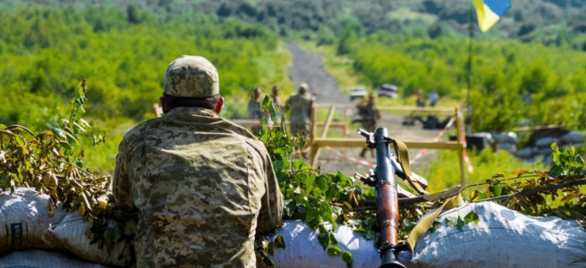 ﻿Ситуація на фронті: за минулу добу троє українських воїнів отримали поранення