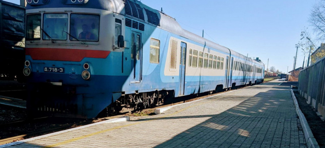 Сергій Шахов про будівництво залізниці на Луганщині: це нові робочі місця та перспективи для бізнесу