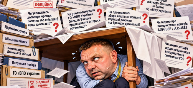 Lawmakers Above the Law: While the Ministry Regulates Evacuations, MP Tkachenko Ignores Inquiries as His Van Runs on Stolen Kyiv Mercedes Plates