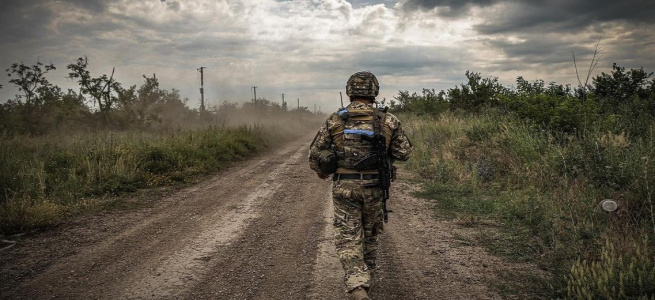 Війна не там, де йде війна, а там, де відсутня любов