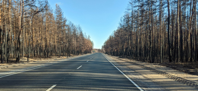 Громадськість хоче розібратися з причинами пожеж на Луганщині, - ОДА проти