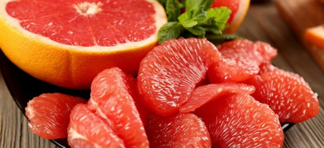 ﻿Вчені назвали природні ліки від ожиріння та діабету — грейпфрут