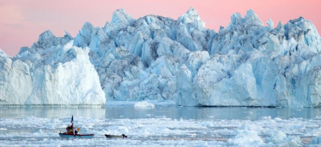 ﻿Вчені виявили гігантський водоспад поблизу Гренландії
