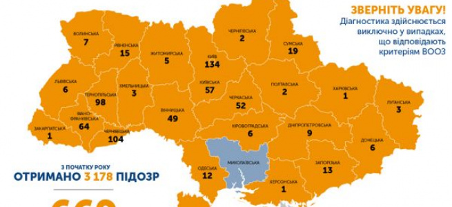 Коронавірус продовжує ширитися Кіровоградщиною