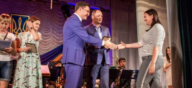 Вадим Черниш вручив ключі сім’ям ВПО