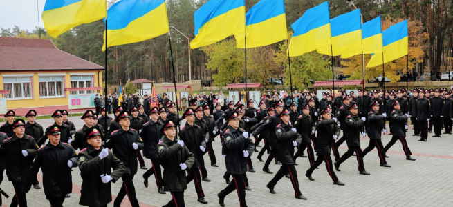 Військову присягу, а не урочисту клятву ліцеїста, відтепер складають першокурсники Луганського обласного ліцею з посиленою військово-фізичною підготовкою