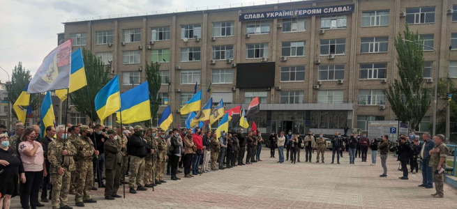 Звернення громадських організацій учасників бойових дій до Президента України