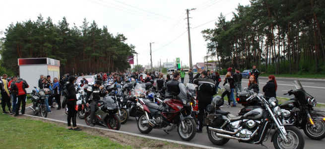 У Кропивницькому офіційно відкрили мотосезон