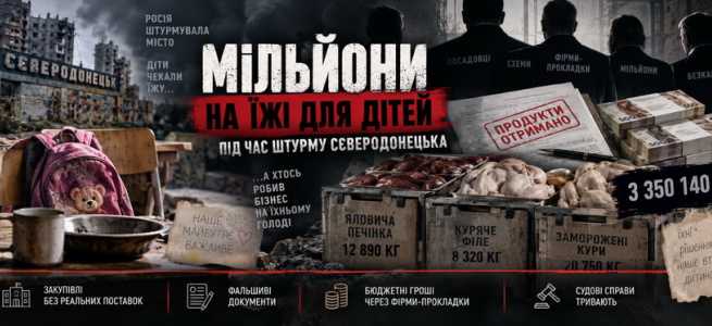 3,35 мільйона, «Нова пошта» і підписи директорів: як закупівля продуктів у Сєвєродонецьку розійшлася на низку судових справ