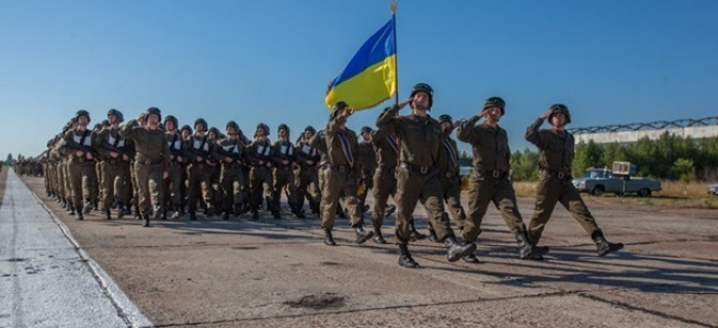 У Луганській області вперше буде поведений військовий парад