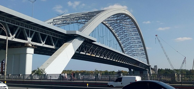 Стало відомо коли у столиці відкриють першу чергу будівництва Подільсько-Воскресенського мосту