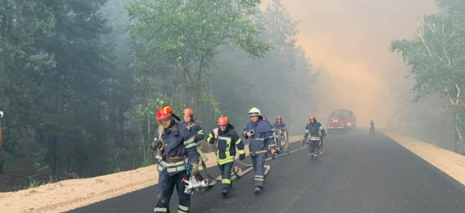 Пожежі на Луганщині - можливий підпал чи невдала діверсія