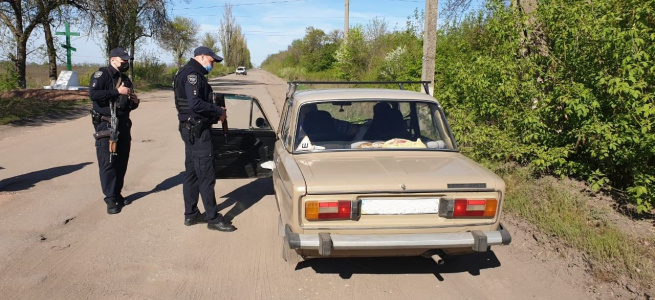 ﻿Поліцейські зі складу ООС провели перевірку населених пунктів, які розташовані вздовж лінії розмежування