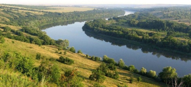 Розроблено Інформаційний довідник та карту-схему природно-заповідного фонду Луганської області