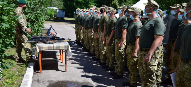 У Держприкордонслужбі назвали особливості призовної кампанії "Весна-2020"