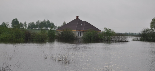 ﻿Населення із Західних областей, постраждале від негоди, буде переселено в нові помешкання