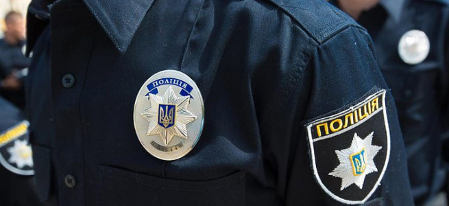 Поліція блокує мирне зібрання під стінами будівлі МВС України в Києві