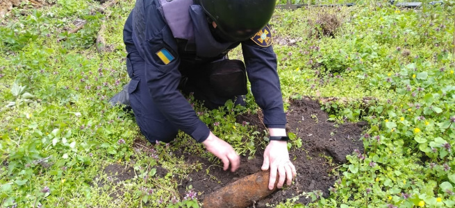 Піротехніками в Луганській області виявлено та вилучено 43 артилерійських снаряди