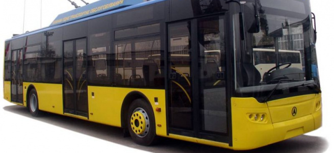 У Сумах курсуватимуть нові тролейбуси за 4 мільйони євро