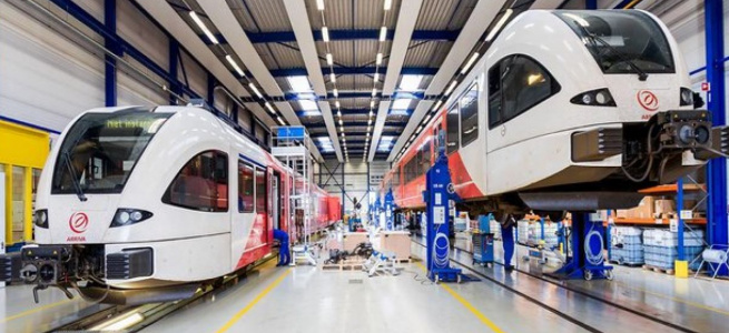 ﻿Укрзалізниця та Stadler CIS AG домовилися про співпрацю та локалізацію в Україні виробництва швейцарських поїздів