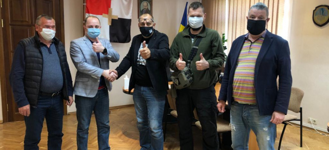 У Вишгороді відбулась зустріч міського голови з ветеранами АТО та переселенцями