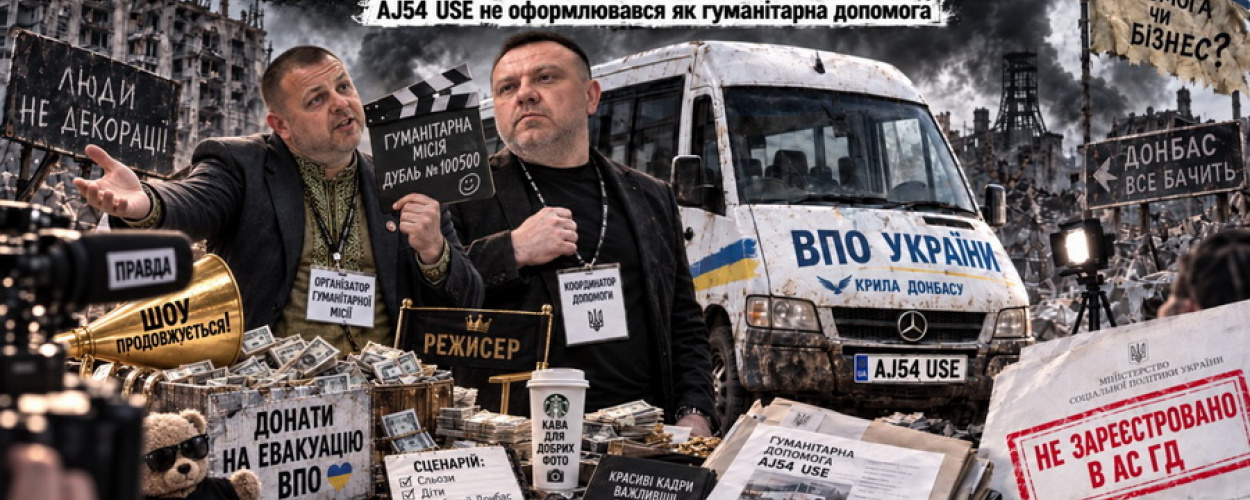 «Гуманітарний фантом» і поштовий конвеєр: як фонд Бахтіна та нардеп Ткаченко торгують картинкою війни для закордонних донорів