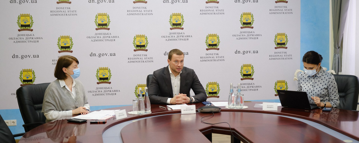 Озвучено деталі реконструкції об’єктів інфраструктури в Донецькій та Луганській областях в рамках Надзвичайної кредитної програми