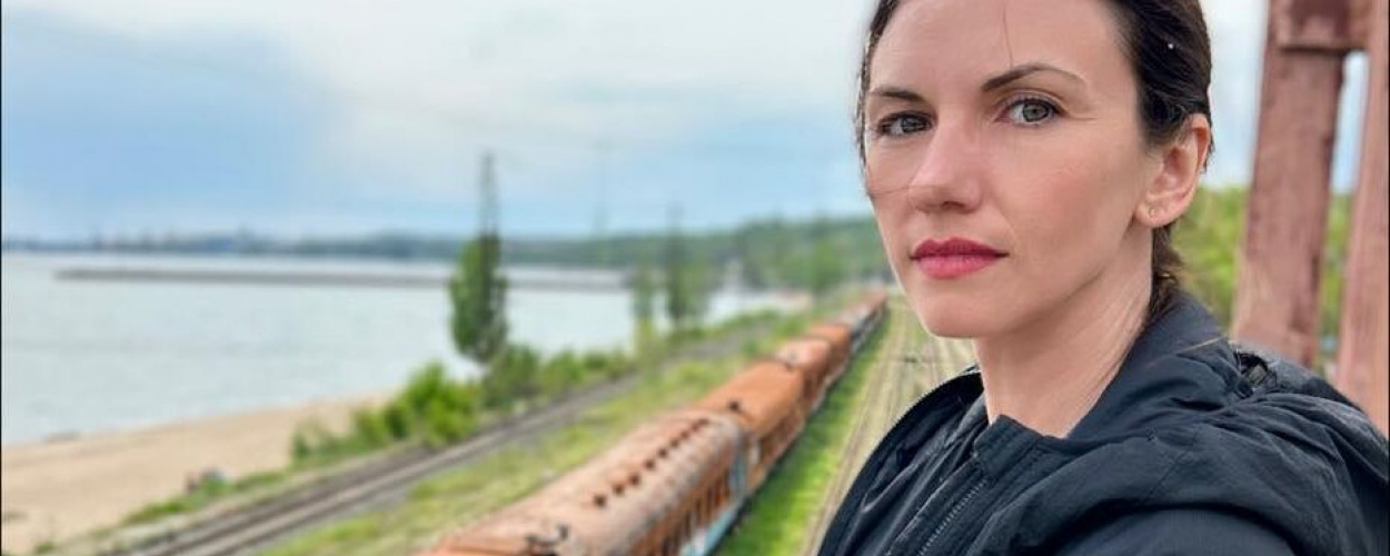 Затримана засновниця та віце-президент асоціації SOS Donbass Ганна Новікова