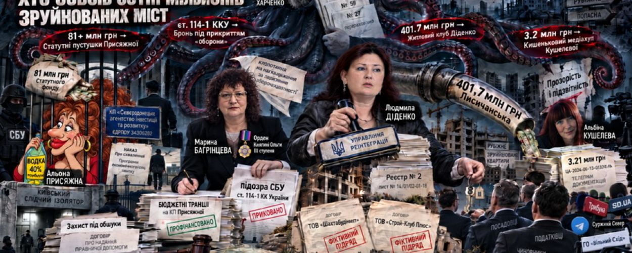 Тіньовий картель евакуйованої Луганщини: як під патронатом Олексія Харченка ділили мільйони, ховали кримінал і торгували військовою бронею