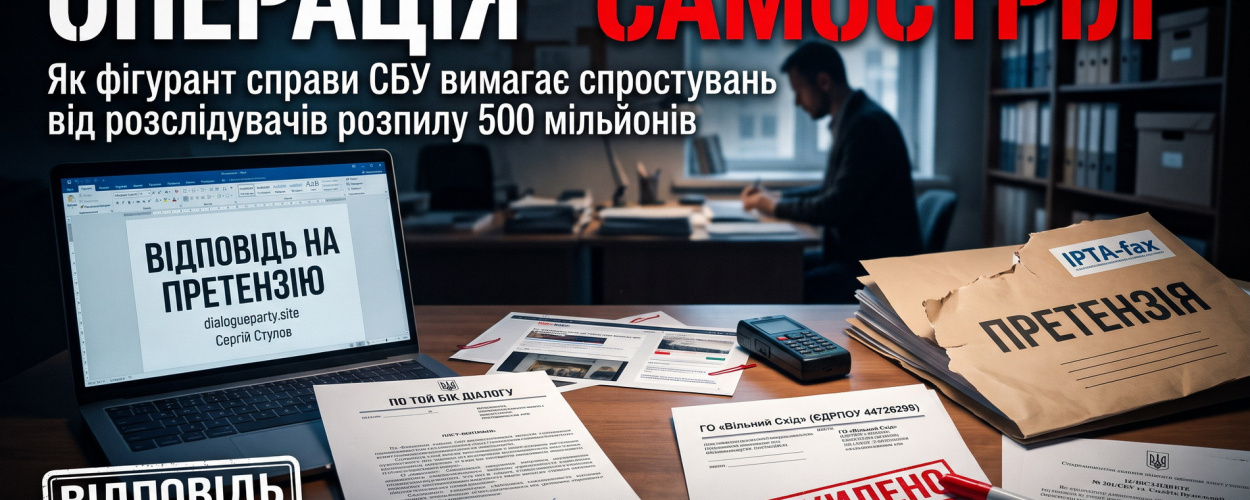 Операція «Самостріл»: як юні осинтери з ГО «Вільний Схід» вирішили полякати нас судом
