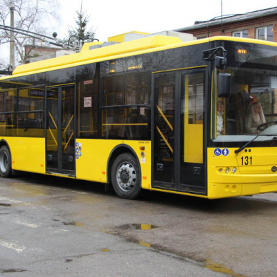 У рамках проекту «Міський громадський транспорт України» місто Луцьк отримає до кінця лютого 17 сучасних тролейбусів