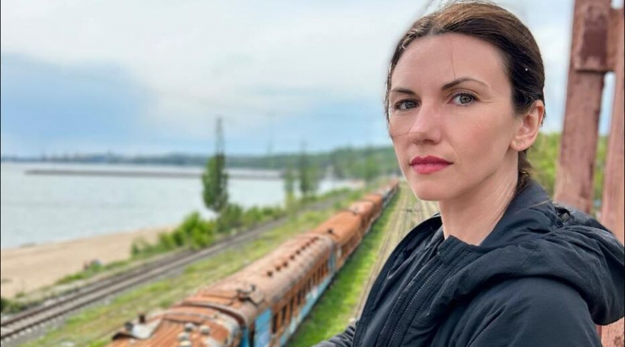 Затримана засновниця та віце-президент асоціації SOS Donbass Ганна Новікова