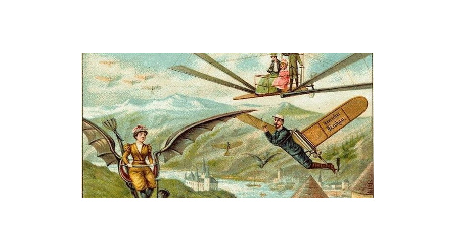 Прогресивний погляд на майбутнє, враховуючи огидне сьогодення